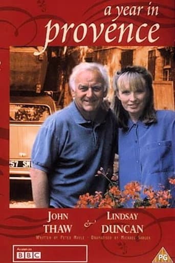 A Year in Provence (1993) poster