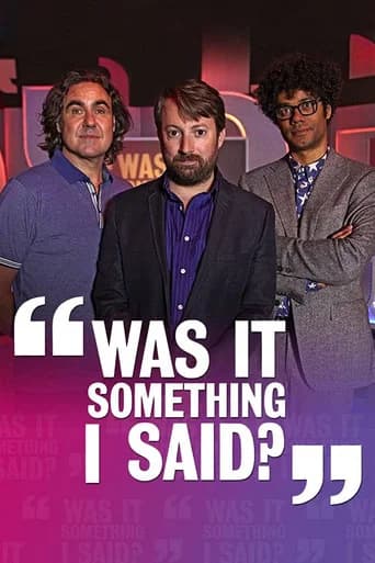 Was It Something I Said? (2013) poster