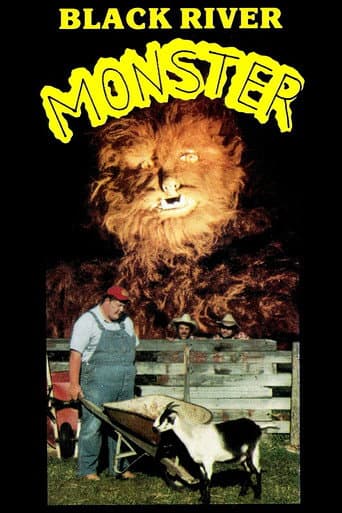 Black River Monster (1986) poster
