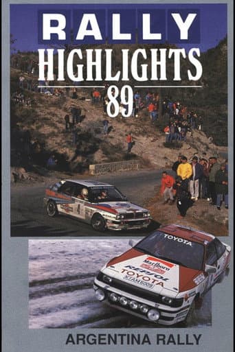 Rally Argentina 1989 (1989) poster