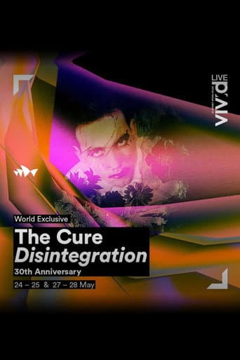 The Cure - Disintegration In Sydney (2019) poster