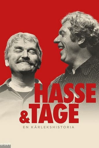 Hasse and Tage - A Love Story (2019) poster