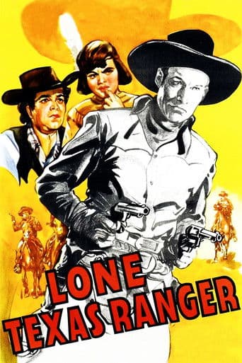 Lone Texas Ranger (1945) poster