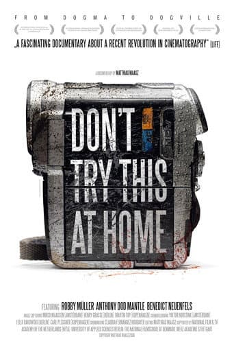 From Dogma to Dogville: Don't Try This at Home (2006) poster
