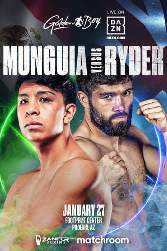 Jaime Munguia vs. John Ryder (2024) poster