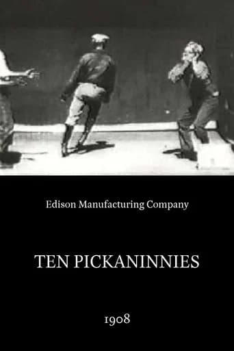 Ten Pickaninnies (1908) poster