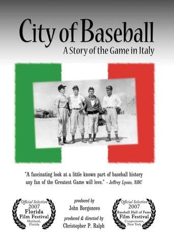 City of Baseball (2007) poster