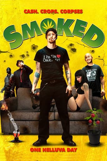 Smoked (2012) poster