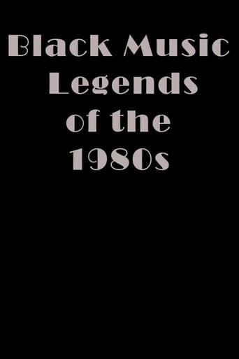 Black Music Legends of the 1980s (2011) poster