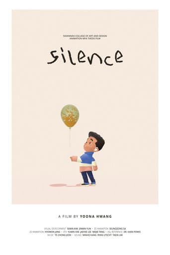 Silence poster
