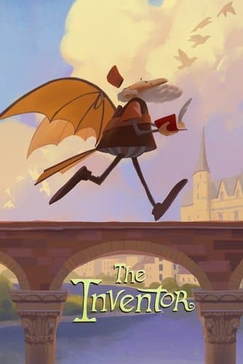 The Inventor (2023) poster