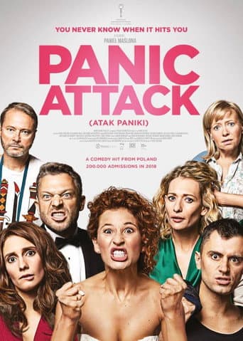 Panic Attack (2018) poster
