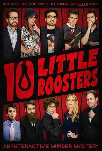 Ten Little Roosters (2014) poster