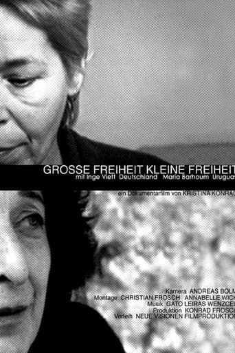 Greater Freedom Lesser Freedom (2000) poster
