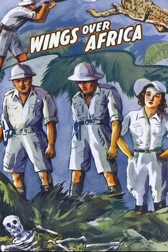 Wings over Africa (1936) poster