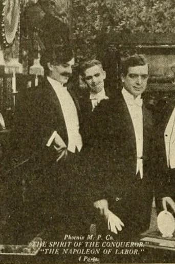 The Spirit of the Conqueror (1914) poster