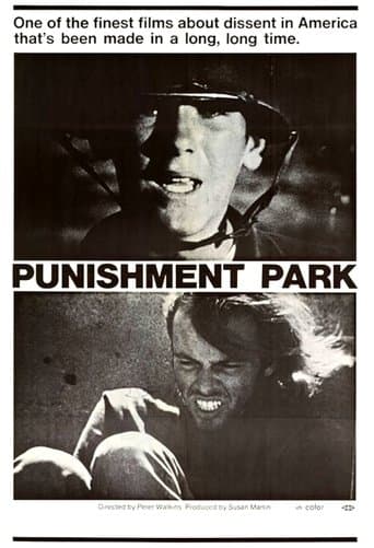 Punishment Park (1971) poster