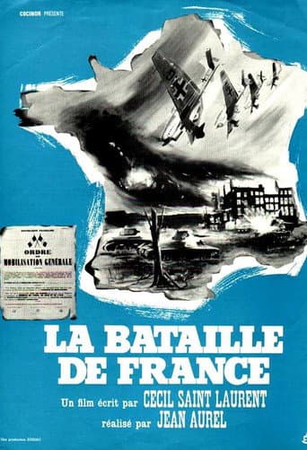 The Battle of France (1964) poster
