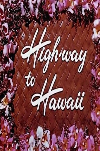 Highway to Hawaii (1950) poster