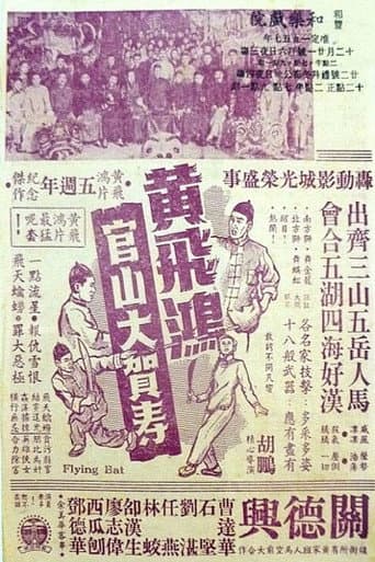 Wong Fei-Hung Goes to a Birthday Party at Guanshan (1956) poster