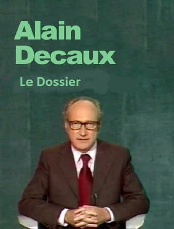 Le Dossier D'Alain Decaux (1985) poster