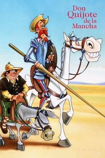 Don Quijote de la Mancha (1979) poster