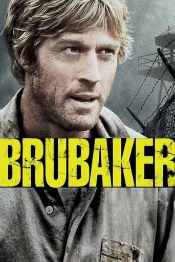 Brubaker (1980) poster