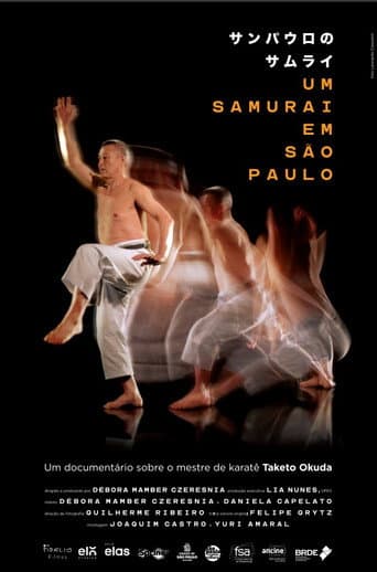 Um Samurai em São Paulo (2023) poster
