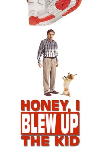 Honey, I Blew Up the Kid (1992) poster