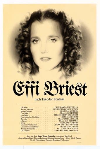 Effi Briest (1974) poster