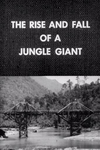 The Rise and Fall of a Jungle Giant (1958) poster