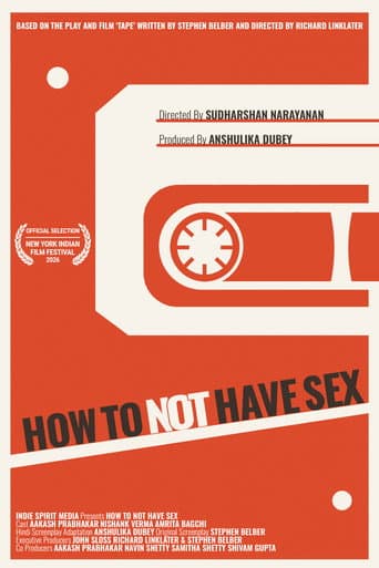 How to not have sex (2026) poster