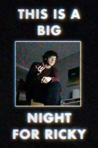 This is a Big Night for Ricky (2024) poster