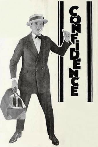 Confidence (1922) poster