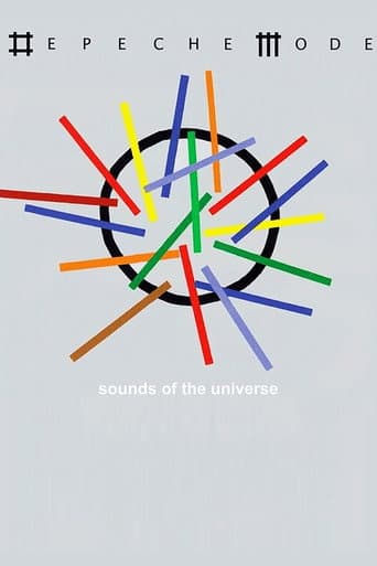 Depeche Mode: 2008–11 “Usual Thing, Try and Get the Question in the Answer” (2009) poster