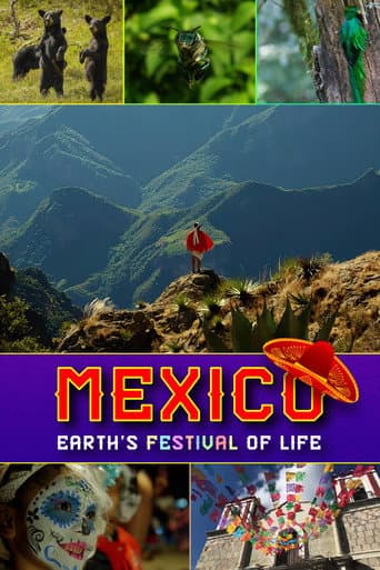 Mexico: Earth's Festival of Life (2017) poster