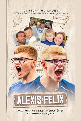 Alexis et Felix, aux origines des phénomènes du ping français (2025) poster