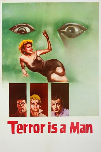 Terror Is a Man (1959) poster