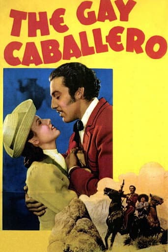 The Gay Caballero (1940) poster