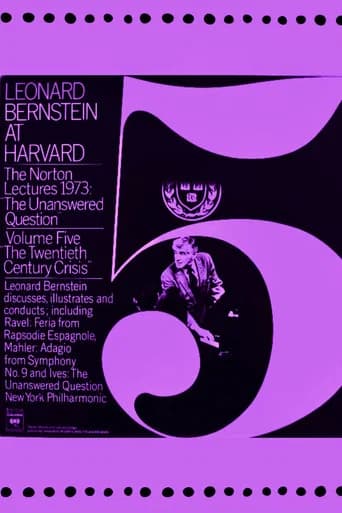 The Unanswered Question V : The Twentieth Century Crisis (1976) poster