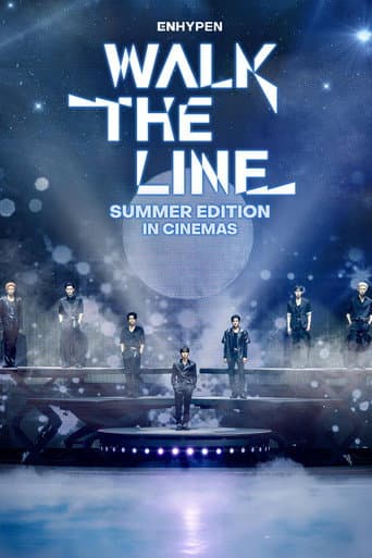 ENHYPEN [WALK THE LINE SUMMER EDITION] IN CINEMAS (2026) poster