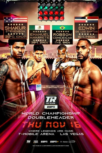 Shakur Stevenson vs. Edwin De Los Santos (2023) poster