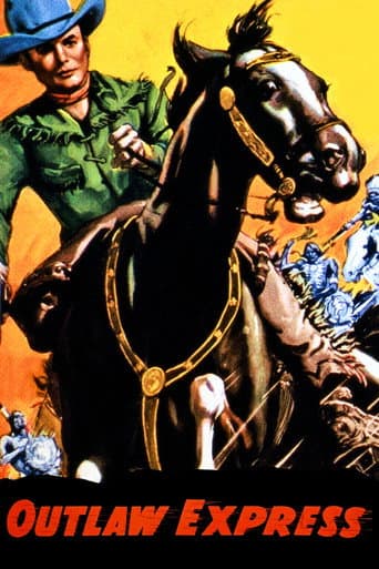 Outlaw Express (1938) poster