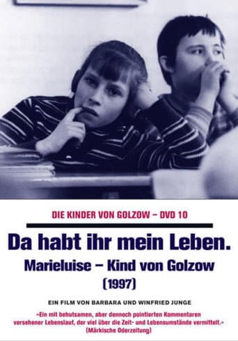 Da habt ihr mein Leben - Marieluise, Kind von Golzow (1997) poster