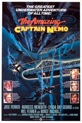 The Return of Captain Nemo (1978) poster