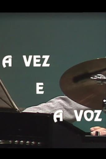 A vez e a voz (1983) poster