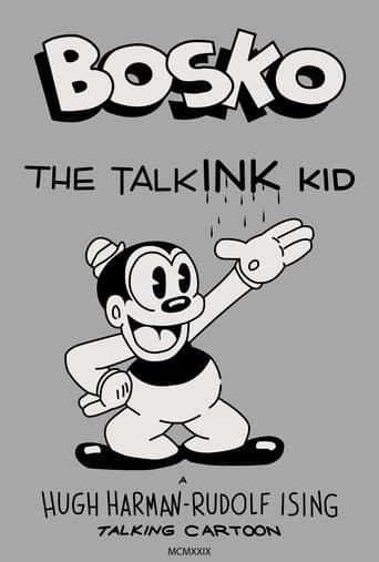 Bosko, the Talk-Ink Kid (1929) poster