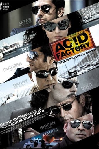 Acid Factory (2009) poster