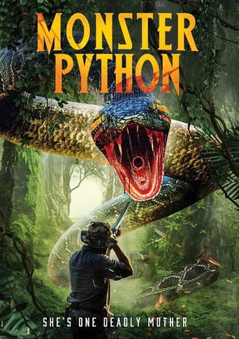 Monster Python (2018) poster