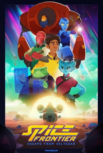 Spice Frontier (2025) poster